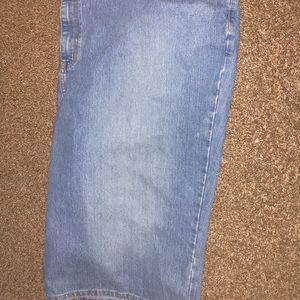 Plus Size 30 Avenue Denim Capri